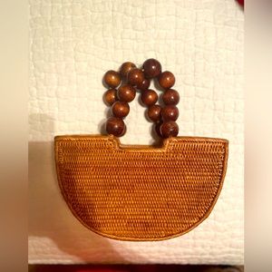 ANTHROPOLOGIE HANDBAG